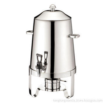 Stainless Steel Coffee Urns, Used in Restaurant